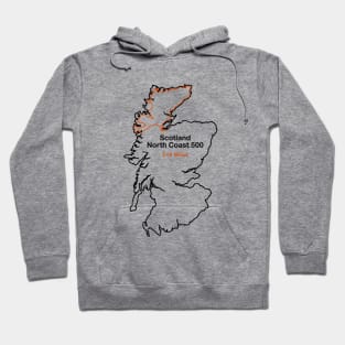 Scotland's North Coast 500 Trail Hoodie